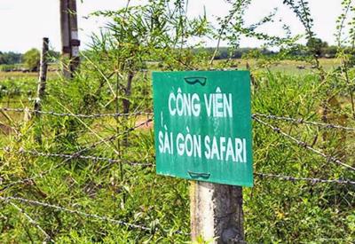 Củ Chi kiến nghị điều chỉnh Sài Gòn Safari thành khu công nghiệp kỹ thuật cao