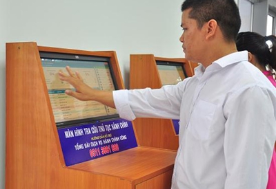 Tỷ lệ dịch vụ công trực tuyến mức độ 4 đạt 96%