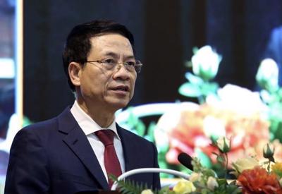 Bộ trưởng Nguyễn Mạnh Hùng: “Năm 2021 đã đẩy toàn đất nước vào chuyển đổi số”