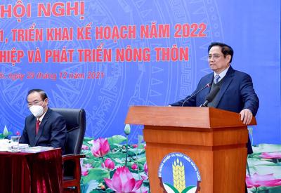 Thủ tướng Phạm Minh Chính: Ngành nông nghiệp cần chuyển đổi mô hình tăng trưởng để phát triển nhanh hơn