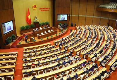 Quốc hội khai mạc kỳ họp bất thường