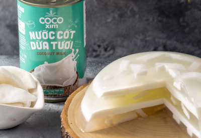 Nước cốt dừa Cocoxim - Tươi ngon, béo thơm từ nguồn