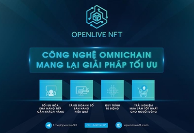 NFT marketplace đầu tiên sử dụng công nghệ Omni-Chain