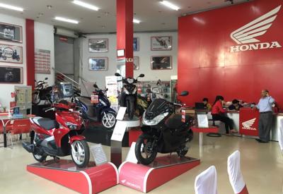 Honda chiếm bao nhiêu thị phần xe máy tại Việt Nam?