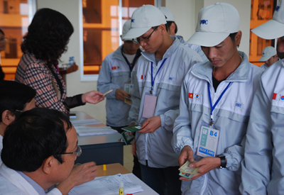 Lao động đi làm việc ở nước ngoài giảm mạnh trong năm 2021