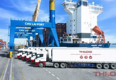 THILOGI phát triển dịch vụ logistics xuất khẩu nông sản với sản lượng lớn