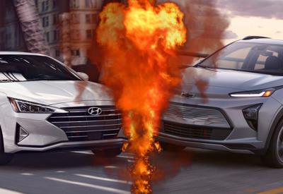 Xe điện hay xe xăng dễ bốc cháy hơn?