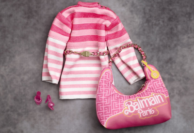 Balmain hợp tác với Barbie bước chân vào lĩnh vực NFT