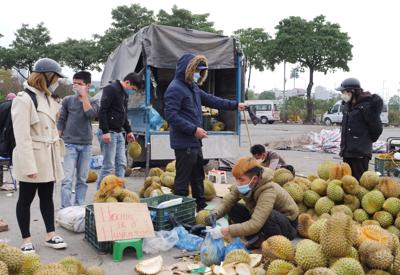 Nông sản tiếp tục “gặp hạn” đầu năm, thêm cửa khẩu tại Lào Cai dừng nhận xe chở trái cây