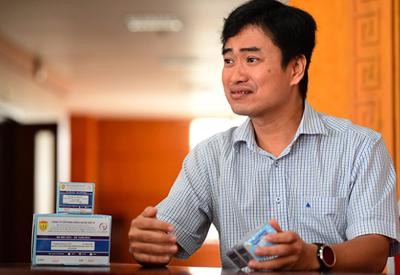 Công ty Việt Á nhập 3 triệu que test nhanh từ Trung Quốc với giá chỉ hơn 20.000 đồng