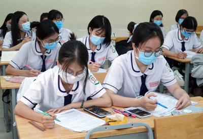 TP.HCM: Những lưu lý về kỳ thi tuyển sinh lớp 10 năm học 2022-2023