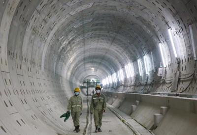 Tuyến metro số 1 Bến Thành – Suối Tiên hoàn thành gần 90%, chạy thử nghiệm toàn tuyến trước 31/12