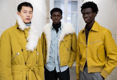 BST Hermès nam giới Thu – Đông 2022: sự tương phản đằng sau hiệu ứng đúng mốt