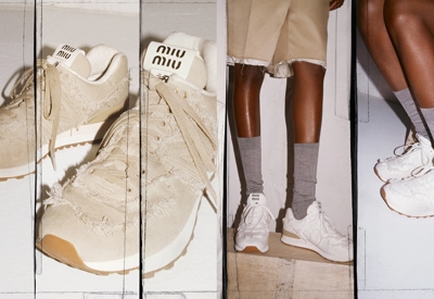 New Balance hợp tác với Miu Miu để “cao cấp hóa” mẫu giày kinh điển