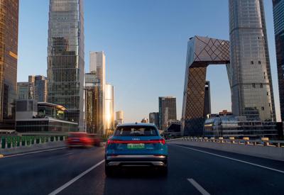 Chính phủ Trung Quốc "bật đèn xanh" cho liên doanh xe điện trị giá 3,3 tỷ USD