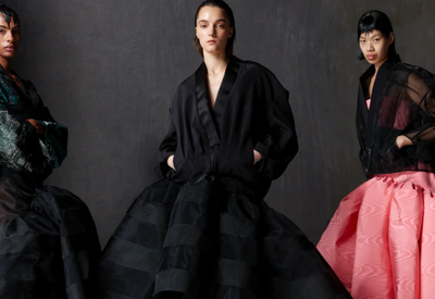 BST Haute Couture của NTK gốc Việt được khen ngợi tại New York Fashion Week 2022