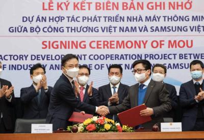 Samsung hỗ trợ Việt Nam chuẩn hóa doanh nghiệp theo mô hình nhà máy thông minh