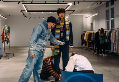 BST Kenzo Thu Đông 2022: Bản Remix lịch sử