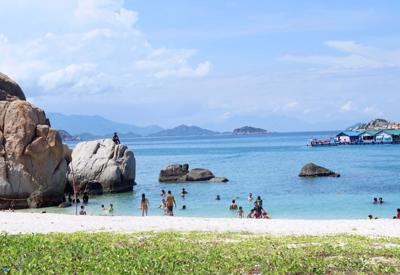 Ven biển Ninh Thuận sẽ trở thành vùng du lịch trọng điểm quốc gia