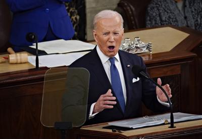 Thông điệp liên bang của ông Biden: Chỉ trích ông Putin, hứa kiểm soát lạm phát