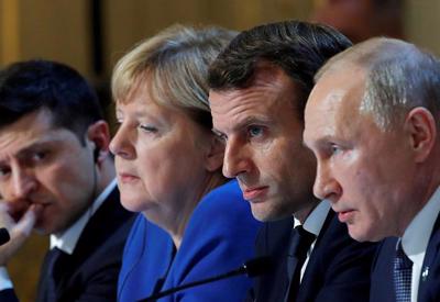 Kinh tế thế giới “vạ lây”bởi khủng hoảng Nga - Ukraine