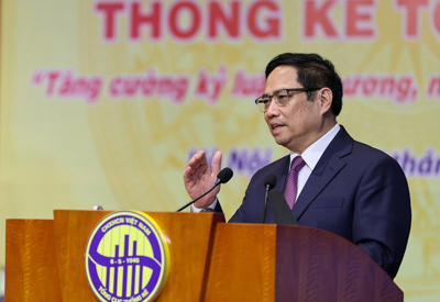Thủ tướng Chính phủ: “Thống kê phải nâng tầm để các con số biết nói và thực chất hơn”