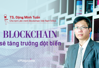 Blockchain sẽ tăng trưởng đột biến