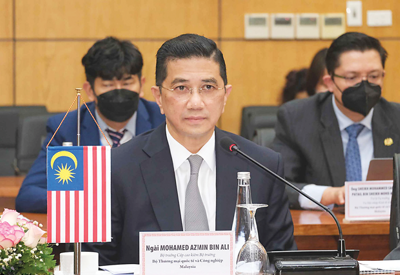Thúc đẩy kim ngạch thương mại Việt Nam-Malaysia lên 18 tỷ USD