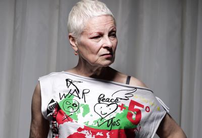 Vivienne Westwood và những BST năng lượng xanh