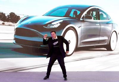 Tesla hé lộ ý định chia tách cổ phiếu, vốn hóa nhảy 84 tỷ USD trong một ngày