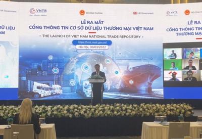 Chính thức ra mắt Cổng thông tin cơ sở dữ liệu thương mại Việt Nam