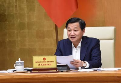 Phó Thủ tướng Lê Minh Khái: Giám sát chặt chẽ thị trường chứng khoán, xử lý nghiêm vi phạm