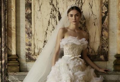 Những bộ váy cưới ngàn USD của Elie Saab