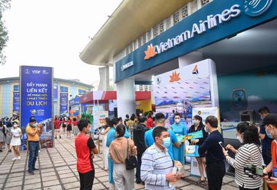 10.000 tour du lịch kích cầu được chào bán tại Hội chợ du lịch Quốc tế Việt Nam 2022
