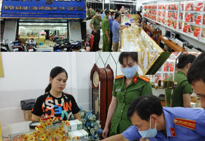 Che giấu 6.000 tỷ doanh thu, tiệm vàng Phước Nguyên tại An Giang trốn thuế hơn 90 tỷ
