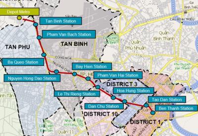 Tư vấn dự án metro số 2 Bến Thành – Tham Lương thông báo chấm dứt hợp đồng