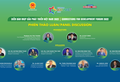Vietnam Connect Forum 2022: Hội tụ nguồn lực, thúc đẩy tăng trưởng xanh và phát triển bền vững