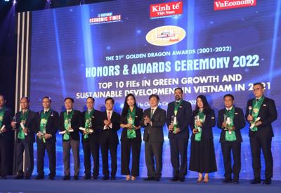 BEST Express được vinh danh danh hiệu “Rồng vàng 2022” nhờ nỗ lực số hóa ngành logistics