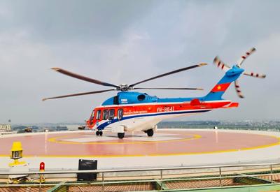Thử nghiệm dịch vụ du lịch ngắm Sài Gòn bằng trực thăng