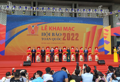 Ngày hội của giới báo chí và công chúng báo chí cả nước