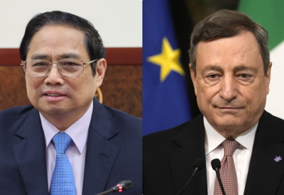 Thủ tướng Mario Draghi: Italy đặc biệt quan tâm vụ doanh nghiệp hạt điều Việt Nam bị lừa