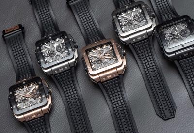 5 mẫu đồng hồ mặt vuông Square Bang Unico: sự khởi đầu mới của Hublot