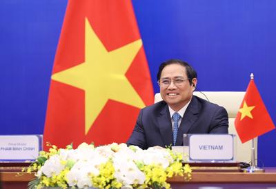 Thủ tướng: Việt Nam không đánh đổi an ninh nguồn nước để chạy theo tăng trưởng kinh tế đơn thuần