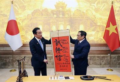 Thủ tướng Nhật Bản Kishida Fumio thăm Việt Nam 