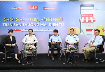 Đối thoại chuyên đề: Chống hàng giả, hàng nhái trên sàn thương mại điện tử
