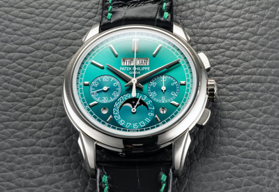 Patek Philippe 5270T-010 sắp được đấu giá để quyên góp cho trẻ em