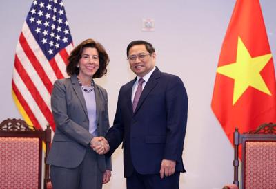 Bộ trưởng Thương mại Mỹ đánh giá cao tầm nhìn và kế hoạch phát triển kinh tế của Việt Nam