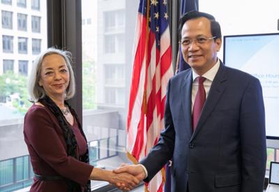 Việt Nam - Hoa Kỳ mở rộng hợp tác trong lĩnh vực lao động, an sinh xã hội