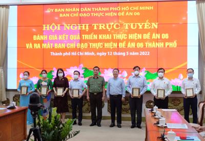 TP.HCM thực hiện tốt Đề án 06, chuyển đổi số và xây dựng thành phố thông minh