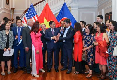Cộng đồng người Việt tại Hoa Kỳ là cầu nối trong quan hệ hai nước